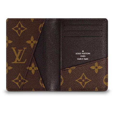 Louis Vuitton wallet men brown